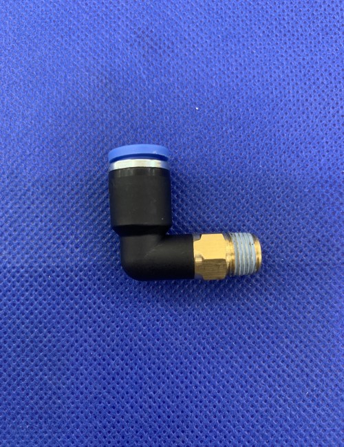 Nối ống L phi 8 ren 9.6 GPL0801